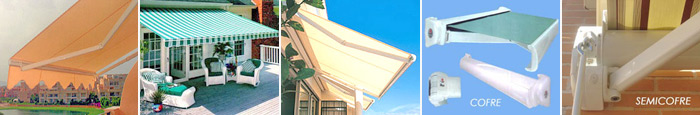 Venta e instalaci&oacute;n de toldos, pergolas, carpas y lonas para piscinas en en Talavera, Toledo.